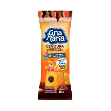 BOLINHO ANA MARIA CENOURA 35GR