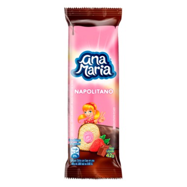BOLINHO ANA MARIA NAPOLITANO 45GR