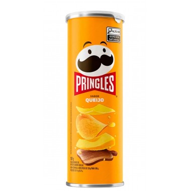 SALG PRINGLES BATATA QUEIJO 109GR