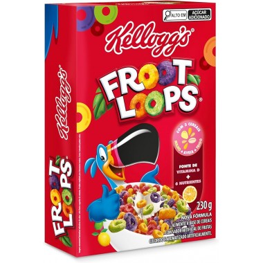 CEREAL SUCRILHOS LOOPS FROOT FRUTAS 230G
