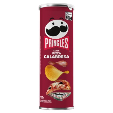 SALG PRING BATATA PIZZA CALABRESA105G
