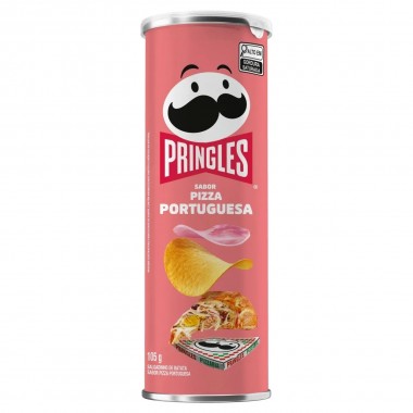 SALG PRING BATATA PIZZA PORTUGUESA 105GR