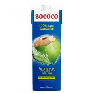 AGUA DE COCO SOCOCO 1L