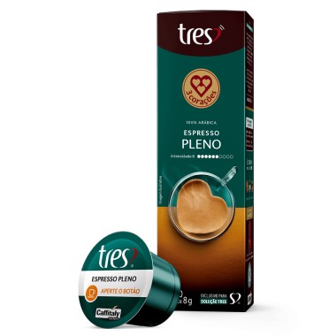 CAFE TRES CORACOES CAPS PLENO 80GR