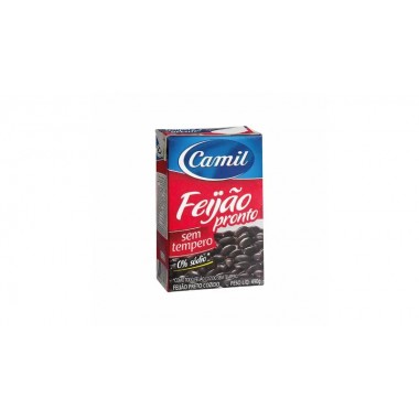 FEIJAO PRETO PRONTO P/ TEMPERAR CAMIL490