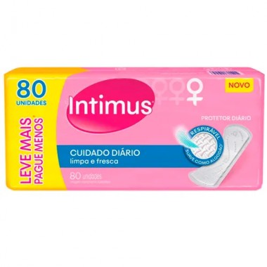 ABSORV INTIMUS PROTETOR DIAR FRES LMPM80