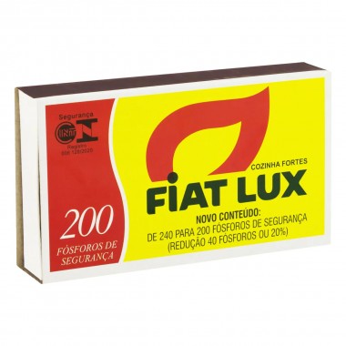 FOSFORO FIAT LUX COZINHA 200UN