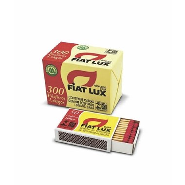 FOSFORO FIAT LUX CASA 6 UN