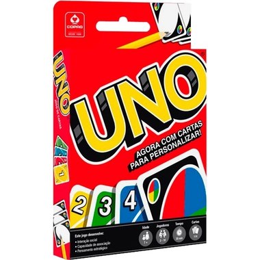 BRINQUEDO JOGO UNO UN