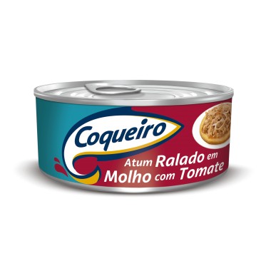 ATUM COQUEIRO RALADO MOLHO TOMATE 170GR
