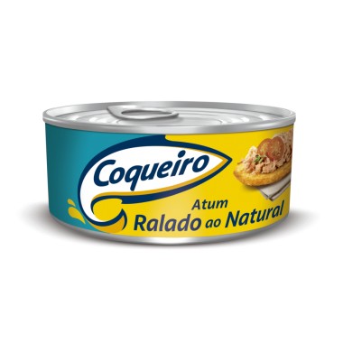 ATUM COQUEIRO RALADO NATURAL 170GR