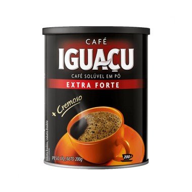 CAFE IGUACU EXTRA FORTE LT 200GR