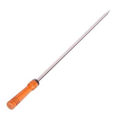 ESPETO MOR SIMPLES ALUMINIO 80CM