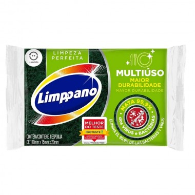 ESPONJA LIMPPANO COLORS MULTIUSO 1UN