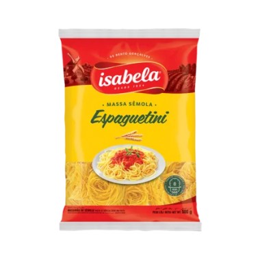 MASSA ISABELA BOM GOSTO ESPAGUETINI 500G