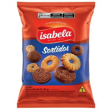 BISCOITO ISABELA SORTIDO AMANT 300GR