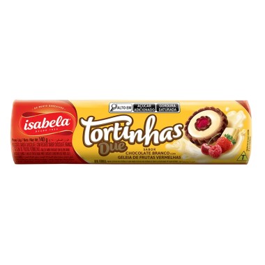 BISCOITO ISABELA DUE GELFRVE140GR