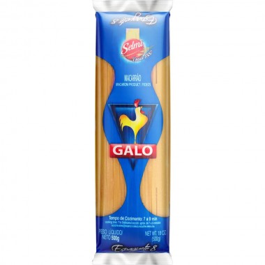 MASSA GALO S/OVOS ESPAGUETE 8 500GR
