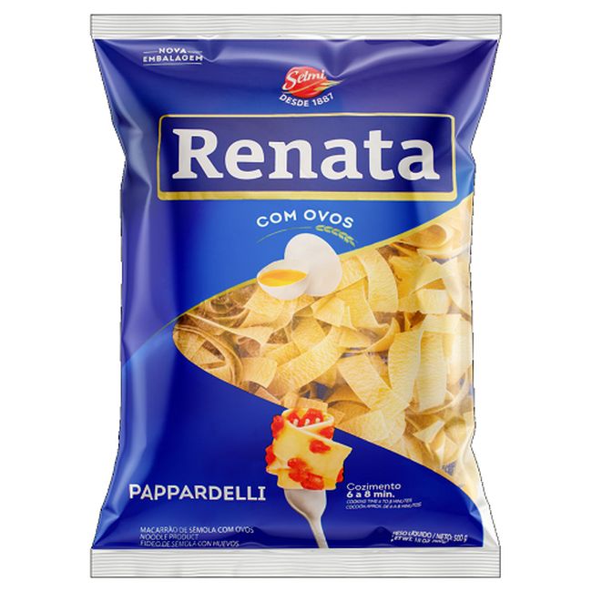 MASSA RENATA COVOS PAPPARDELLE 500GR