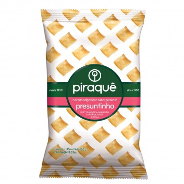BISCOITO PIRAQUE SALG PRESUNTINHO 100GR