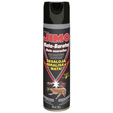 INSETICIDA JIMO MATA BARATAS AERO 300ML