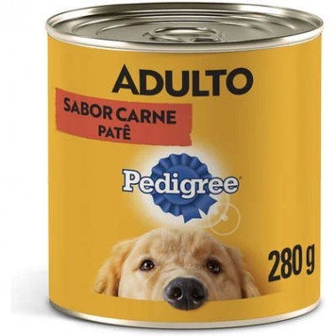 RACAO PEDIGREE ORIGINAL CARNE LTA 280GR