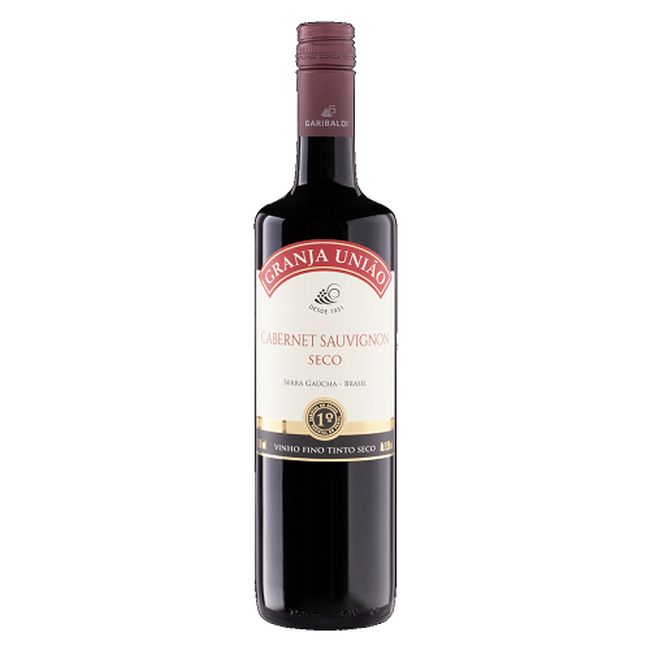 VINHO GRANJA UNIAO CABER SAUV TTO SC750