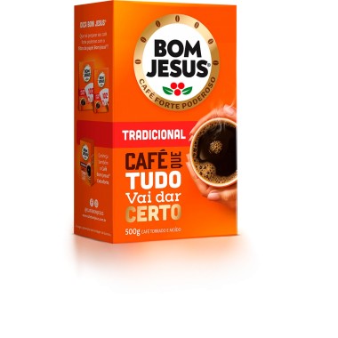 CAFE BOM JESUS TRADICIONAL 500GR