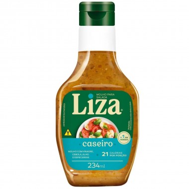 MOLHO SALADA LIZA CASEIRO 234ML