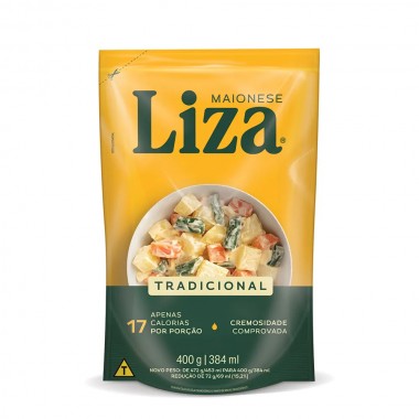 MAIONESE LIZA TRAD SHT 400GR