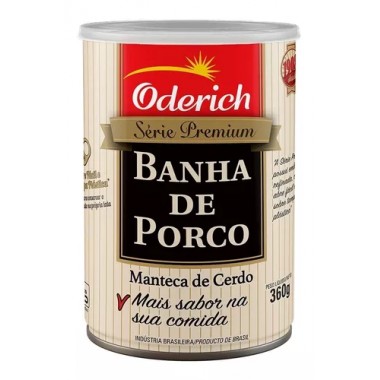 BANHA ODERICH PORCO 360G