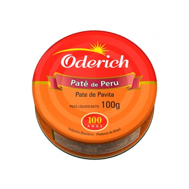 PATE ODERICH PERU LT 100GR