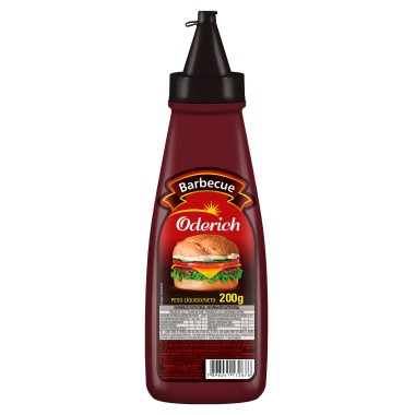 MOLHO BARBECUE ODERICH 200GR