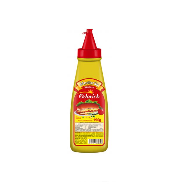 MOSTARDA ODERICH 190GR
