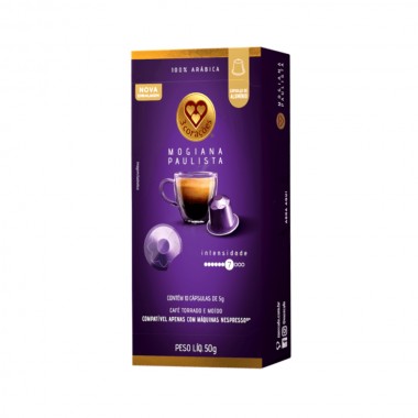 CAFE TRES CORACOES CAPS MOG PAULISTA 50G