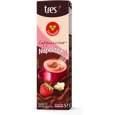 CAFE TRES CORACOES CAPS NAPOLITANO 88GR