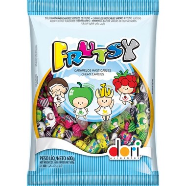 BALA DORI FRUTSY 600GR