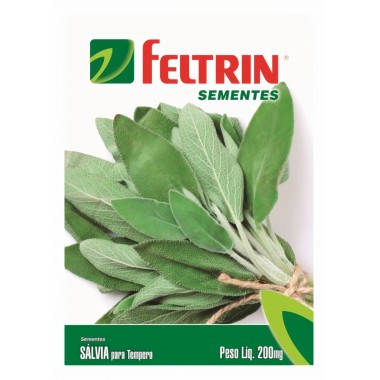SEMENTE FELTRIN SALVIA P/TEMPERO