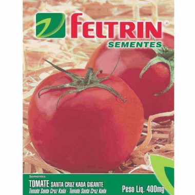 SEMENTE FELTRIN TOMATE SANTA CRUZ