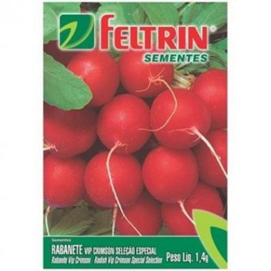 SEMENTE FELTRIN RABANETE VIP CRIMSON