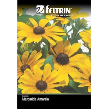 SEMENTE FELTRIN MARGARIDA AMARELA