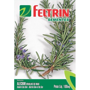 SEMENTE FELTRIN ALECRIM ORVALHO MAR