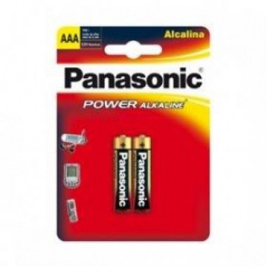 BATERIA PANASONIC ALCALINA 9V UN
