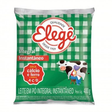 LEITE PO ELEGE INST INT SHT 400GR