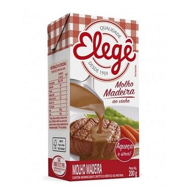 MOLHO MADEIRA ELEGE 200GR