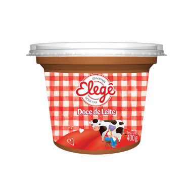 DOCE LEITE ELEGE 400GR