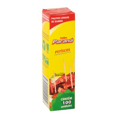 PALITO PARANA PETISCO 100UN