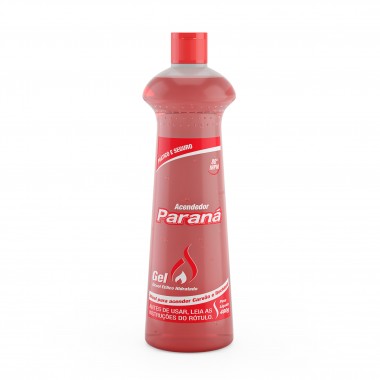 ACENDEDOR PARANA GEL 480GR