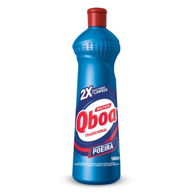 LIMPADOR MULTIUSO Q BOA TRADICIONA 500ML