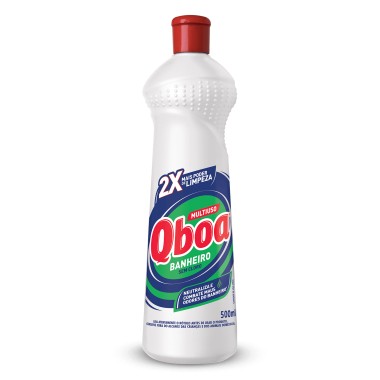 LIMPADOR MULTIUSO Q BOA BANHEIRO 500ML